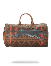 LEOPARDS IN PARIS DUFFLE